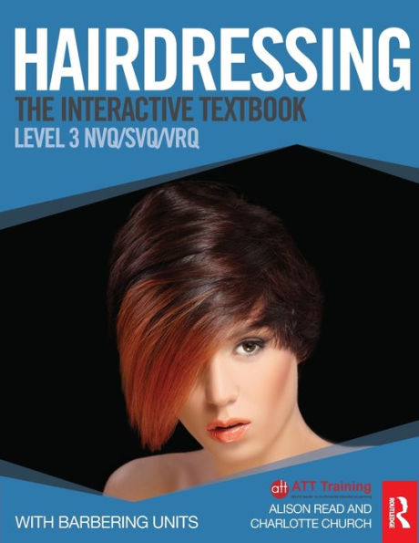 Hairdressing: Level 3: The Interactive Textbook / Edition 1