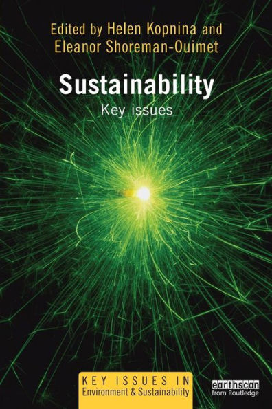 Sustainability: Key Issues / Edition 1