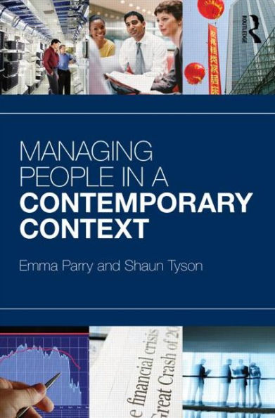 Managing People a Contemporary Context