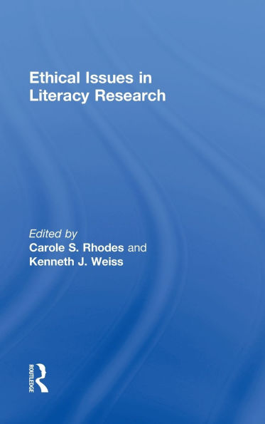 Ethical Issues in Literacy Research / Edition 1