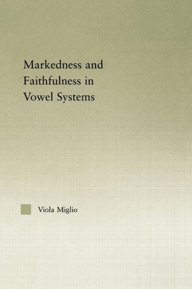 Interactions between Markedness and Faithfulness Constraints Vowel Systems