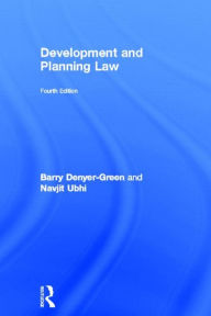 Title: Development and Planning Law, Author: Barry Denyer-Green