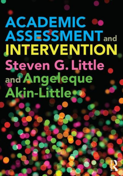 Academic Assessment and Intervention
