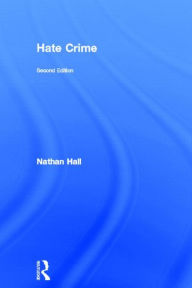Title: Hate Crime, Author: Nathan Hall
