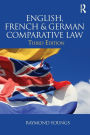 English, French & German Comparative Law / Edition 3