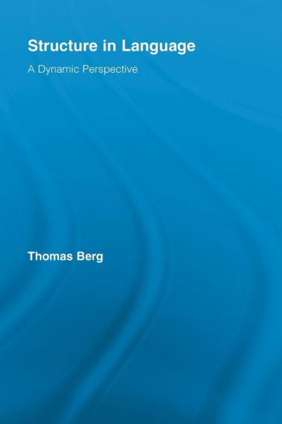Structure in Language: A Dynamic Perspective