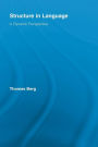 Structure in Language: A Dynamic Perspective