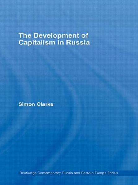 The Development of Capitalism Russia