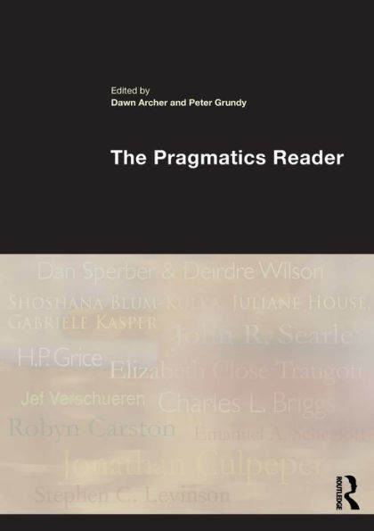 The Pragmatics Reader