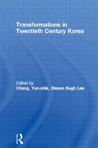 Transformations in Twentieth Century Korea