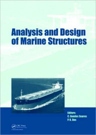 Title: Analysis and Design of Marine Structures: including CD-ROM / Edition 1, Author: Carlos Guedes Soares