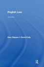 English Law / Edition 3