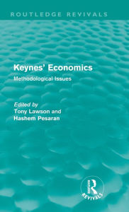 Title: Keynes' Economics (Routledge Revivals): Methodological Issues, Author: Tony Lawson