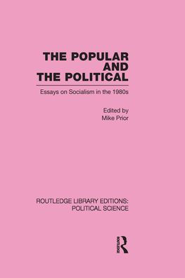 The Popular and the Political / Edition 1