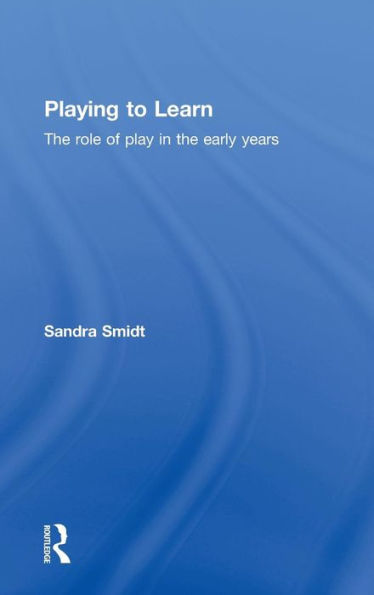 Playing to Learn: The role of play in the early years