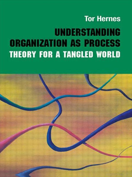 Understanding Organization as Process: Theory for a Tangled World / Edition 1