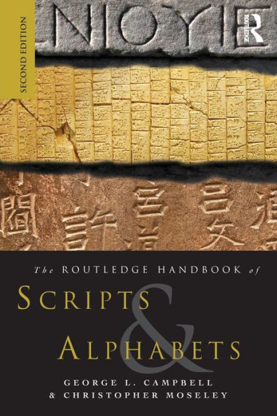 The Routledge Handbook of Scripts and Alphabets