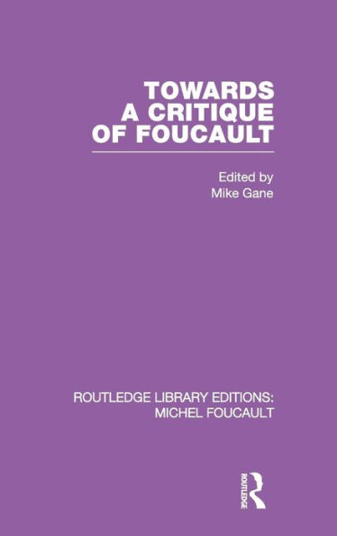 Towards a critique of Foucault: Foucault, Lacan and the question of ethics. / Edition 1