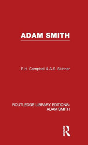 Title: Adam Smith, Author: R. H. Campbell