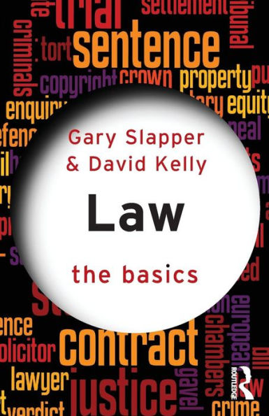 Law: The Basics / Edition 1