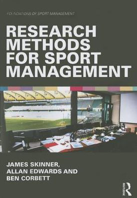 Research Methods for Sport Management / Edition 1