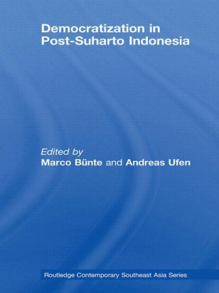 Democratization Post-Suharto Indonesia