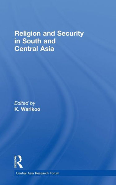 Religion and Security South Central Asia
