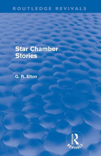 Star Chamber Stories (Routledge Revivals)