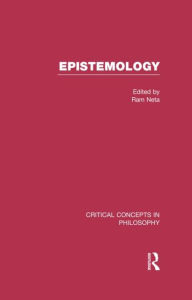 Title: Epistemology / Edition 1, Author: Ram Neta