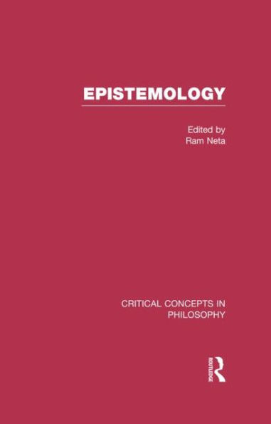 Epistemology / Edition 1