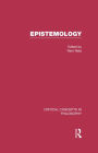 Epistemology / Edition 1
