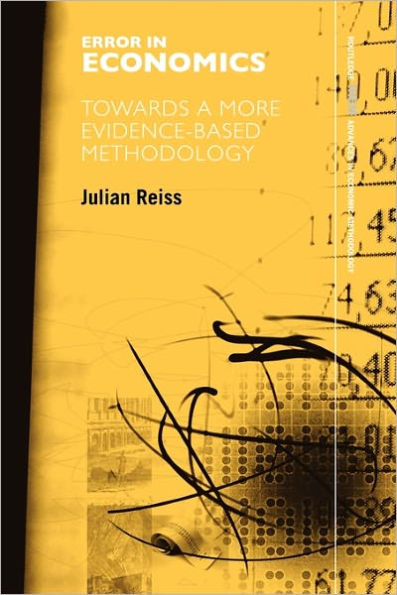 Error Economics: Towards a More Evidence-Based Methodology