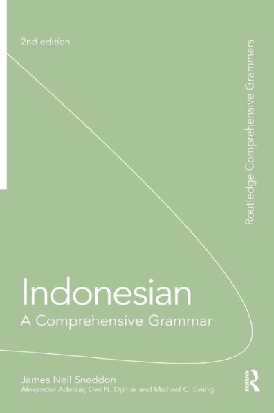 Indonesian: A Comprehensive Grammar