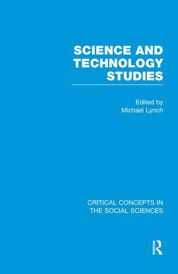 Science and Technology Studies / Edition 1