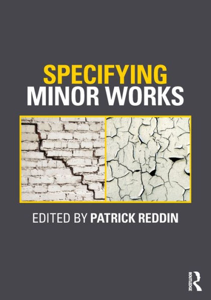 Specifying Minor Works / Edition 1