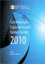 Contemporary Ergonomics and Human Factors 2010: Proceedings of the International Conference on Contemporary Ergonomics and Human Factors 2010, Keele, UK / Edition 1