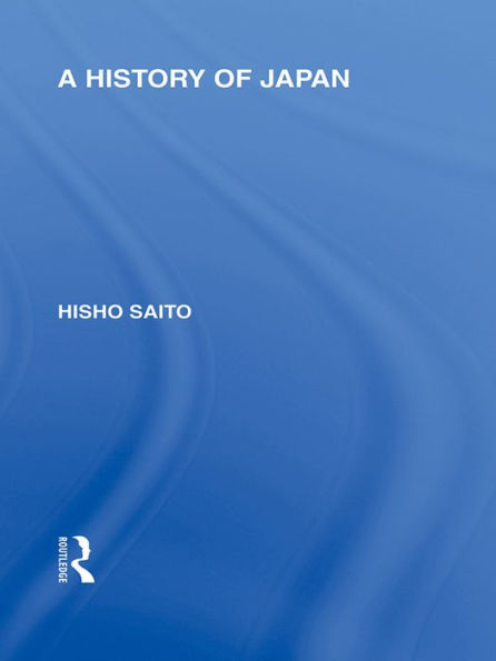 A History of Japan / Edition 1