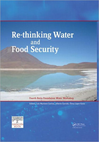 Re-thinking Water and Food Security: Fourth Botin Foundation Water Workshop / Edition 1