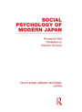 Social Psychology of Modern Japan / Edition 1