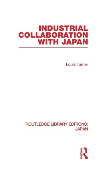 Industrial Collaboration with Japan / Edition 1