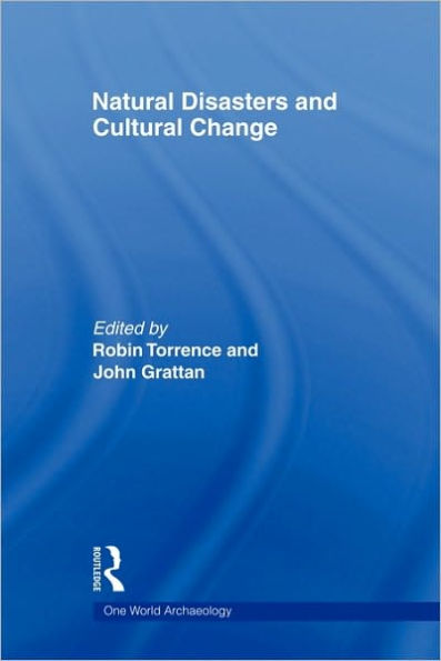 Natural Disasters and Cultural Change