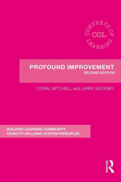 Profound Improvement: Building Capacity for a Learning Community / Edition 2