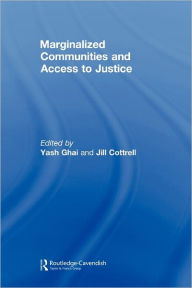 Title: Marginalized Communities and Access to Justice, Author: Yash Ghai CBE