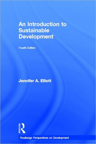 An Introduction to Sustainable Development