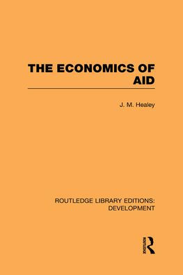 The Economics of Aid / Edition 1