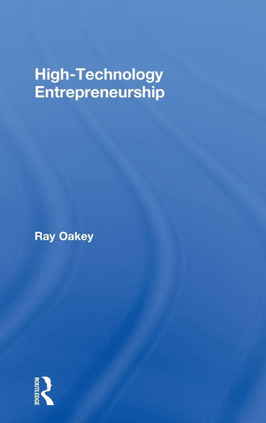 High-Technology Entrepreneurship