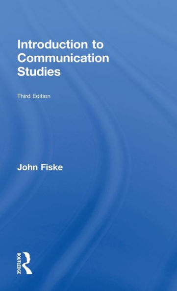 Introduction to Communication Studies