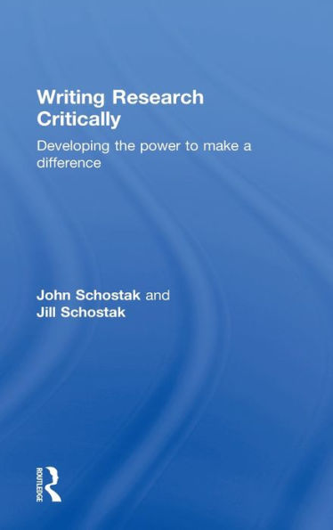 Writing Research Critically: Developing the power to make a difference