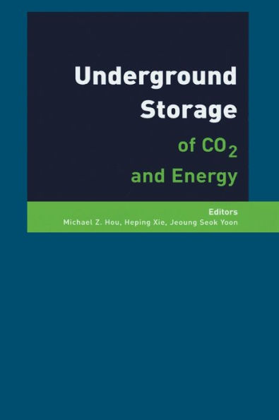 Underground Storage of CO2 and Energy / Edition 1