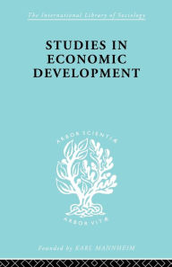 Title: Studies in Economic Development, Author: Alfred Bonne